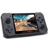 portable spielekonsole 2018 ★ Multifunktions - Unterstützung verlustfreie Musik: Kann als Video-Player, Musik-Player, E-Book-Reader, interessanter als einfache Handheld-Konsole. Eingebauter Lautsprecher mit inspirierenden Soundeffekten, einzigartigem, durchscheinendem Material von hoher Qualität, 3,5-mm-Kopfhörerbuchse, Lautstärkeregler