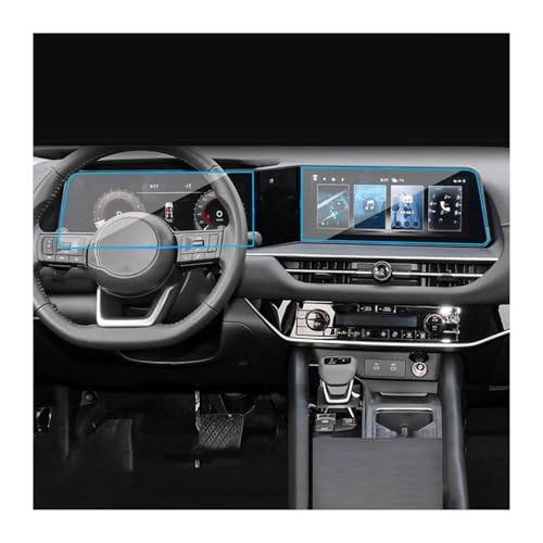 Protection d'écran de navigation pour Nissan Tanlu 2024 verre