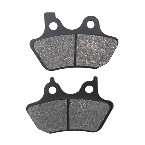 Plaquettes de frein durables pour moto Harley Davidson Road King et Electra Glide