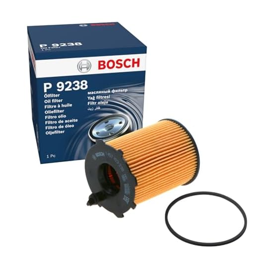 Bosch P9238 Reliable Car Oil Filter