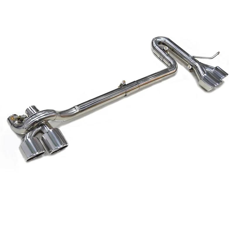 Tuyau d'échappement A4 Berline 2014-2018 embout double quad S4