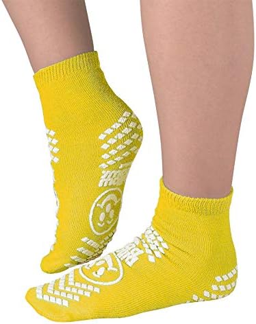 Pillow PawsSlip Resistant Print Adult Size Socks Color 12 Pair Per Case