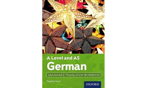 A Level and AS German Grammar & Translation Workbook: Get Revision with Results
