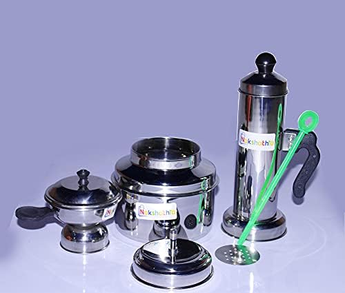 puttu Maker/kudam Stainless Steel