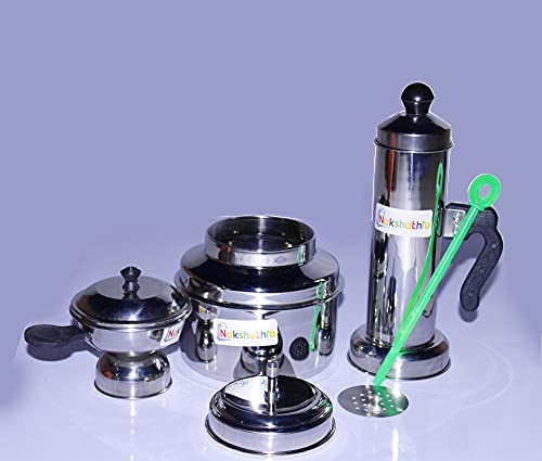 Nakshathra puttu Maker/kudam Stainless Steel