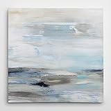 Wexford Home Gulf Stream-Canvas Prints Wrapped Gallery Wall Art | Stretched and Framed Ready to Hang 32X32 Multicolor