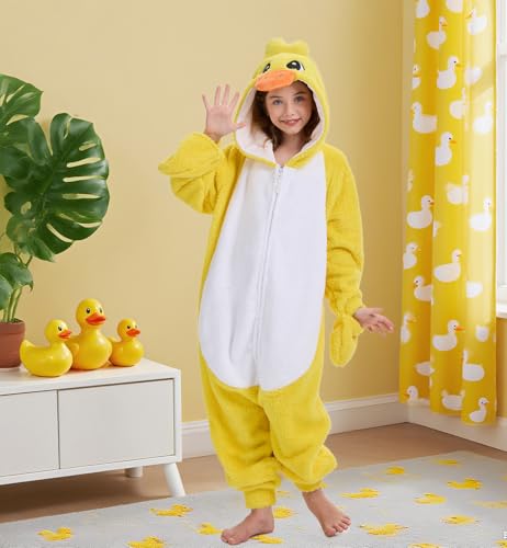 Disfraz unisex de pato para niños y adolescentes miniatura 4