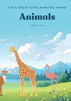 Paperback ANIMAL COLOURING BOOK
