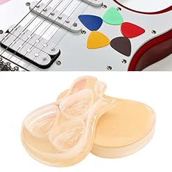 Étui de Rangement pour Médiator de Guitare, étui de Support de Médiator Transparent pour Basse, en Forme de Guitare - Les Beatles, Paul McCartney, John Lennon, RIngo Starr, George Harrison Étui de Rangement pour Médiator de Guitare, étui de Support de Médiator Transparent pour Basse, en Forme de Guitare – Image 4