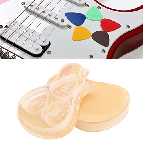 Étui de Rangement pour Médiator de Guitare, étui de Support de Médiator Transparent pour Basse, en Forme de Guitare - Les Beatles, Paul McCartney, John Lennon, RIngo Starr, George Harrison Étui de Rangement pour Médiator de Guitare, étui de Support de Médiator Transparent pour Basse, en Forme de Guitare – Image 5