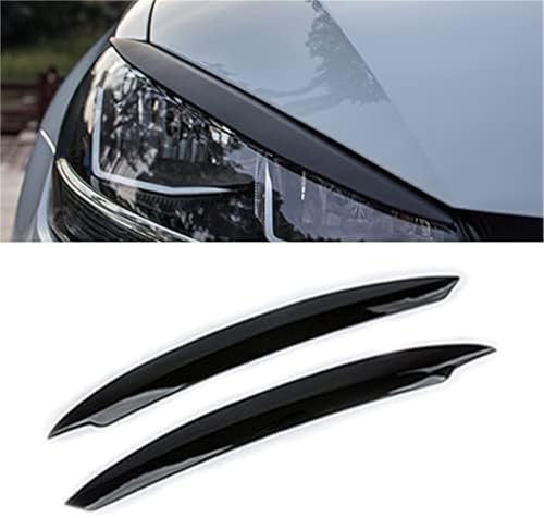 Paupières de phare Golf 7 GTI R finition carbone look sport