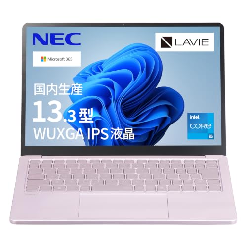 NEC LAVIE �������Y �m�[�g�p�\�R�� 25�H�~ �p�\�R�� SOL 13.3�^ Core i5-1335U ������16GB SSD256GB Microsoft 365 Personal (24������)���� Windows 11 �o�b�e���[�쓮23.