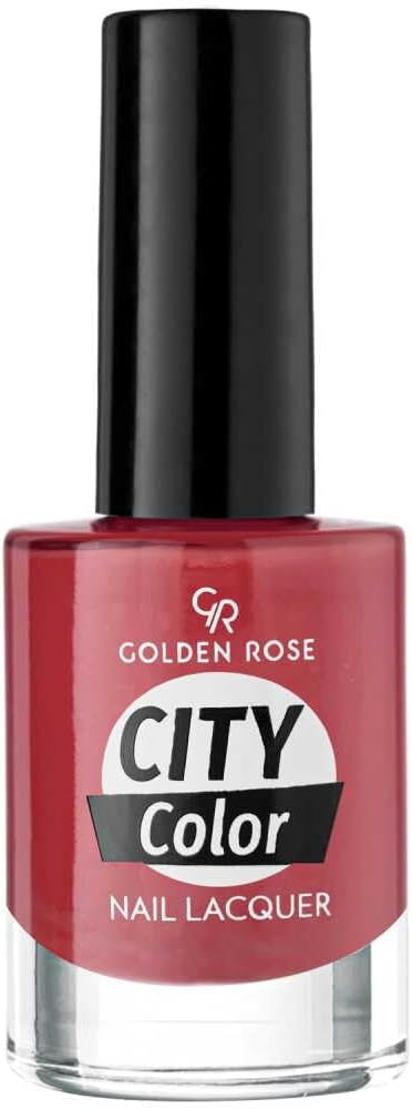 Golden Rose City Color Nail Lacquer No: 80 - Parlak ve Uzun Süre Kalıcı Oje 10.2 ml