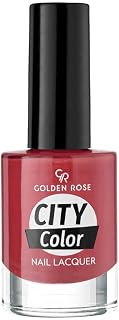 Golden Rose City Color Nail Lacquer No: 80 - Parlak ve Uzun Süre Kalıcı Oje 10.2 ml