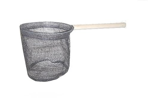 魚タモ 直径約３６センチ 魚釣り用タモ 渓流タモ 鮎タモ