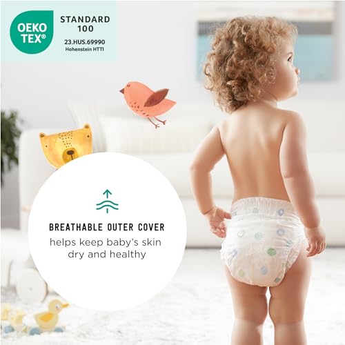 Mama Bear Amazon Brand - Mama Bear Gentle Touch Diapers thumb #5