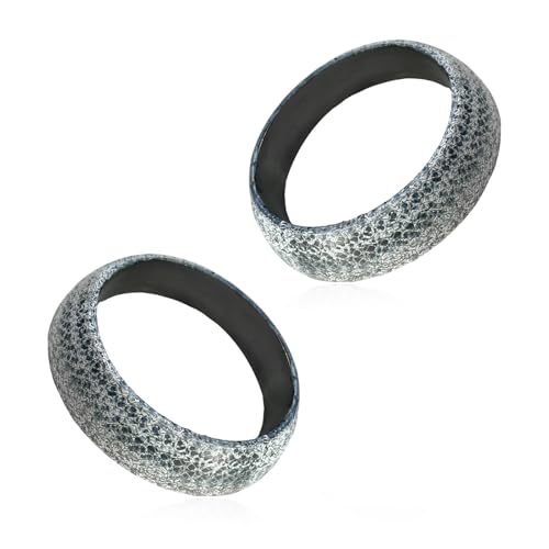 Gdnecad ID 65mm Car Exhaust Gasket, Leakproof Graphite Exhaust Gaskets Seal Muffler Ring, Heat-Resistant Downpipe Manifold Donut Gasket for 2-1/2 inch Pipes, Car Accessories (45mm)