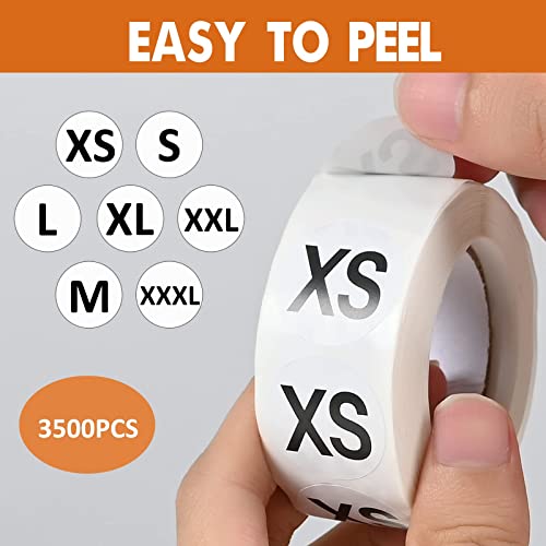 Boxlegend Shirt Folding Board With Shirt Bags 100 Pcs 10X13 Inches With Clothing Size Stickers Labels 7 Sizes 3500 Pcs Pack Of 3 Folding Board Shirt Foler Plastic Bags For Clothes For Small Business #TOP4