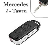  Jurmann® Mercedes Benz Schlüssel Gehäuse Fernbedienung Klappschlüssel KS03NO W168 W202 W203 S202 S203 C208 A208 W124 W210 A124 C124 S124 W210 S210 W460 W461 W463 W163 W140 C140 R129 R170 638/2