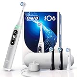 Oral-B Cepillo Dental Eléctrico iO6, Conexión con App, Sensor de Presión