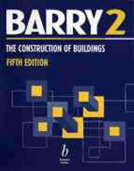 Paperback The Construction of Buildings, Volume 2 Book