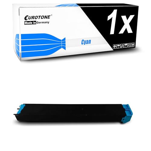 Toner Sharp MX3111 cyan Eurotone pour des impressions laser nettes