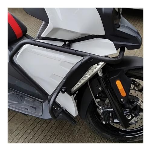 Pare-chocs cage cascade moto pour protéger le moteur C400X - 2
