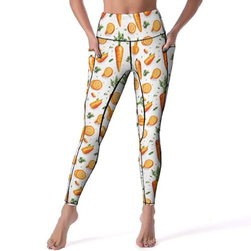 Contrôle du ventre et poches intégrées sur ce pantalon de yoga - 2