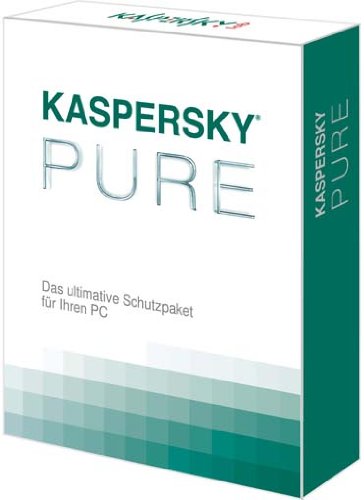 Preisvergleich Produktbild Kaspersky PURE (Lizenz für 3 PCs)