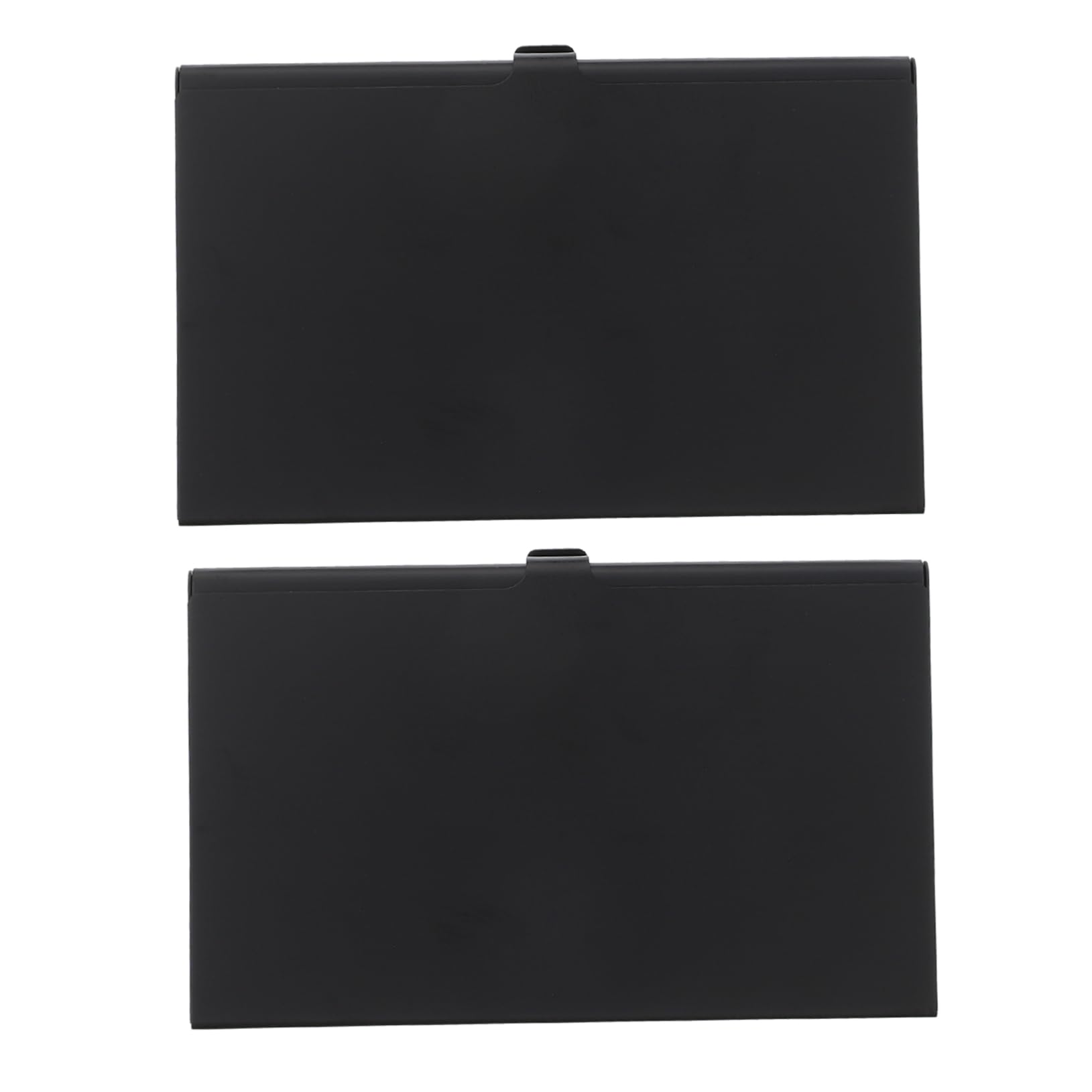 LALAFINA 2pcs Shockproof Card Holder Case for Memory Cards and Portable Storage for Photographers and Outdoor Enthusiasts Black