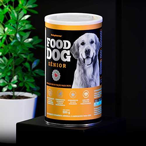 Happy Watch Suplemento Vitamínico Botupharma Pet Food Dog Sênior - 500 G