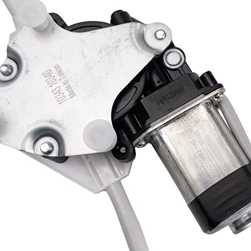 Image of TRQ Front Right Power Window Regulator & Motor Assembly Passenger Side Compatible with 1997-2001 Jeep Cherokee