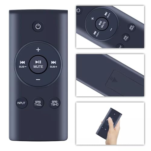 Télécommande de rechange Vizio SB4020E0-B0 pour réparer vos boutons bloqués - 4