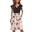 Pj-light Brown Floral