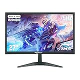 Monitor 27 Polegadas Full HD, com Resolução 1920x1080, Cores Vibrantes de 16 Milhões, Proteção Ocular e Atualização de 75Hz - Design Compacto Ideal para Trabalho, Estudo, Entretenimento e Jogos