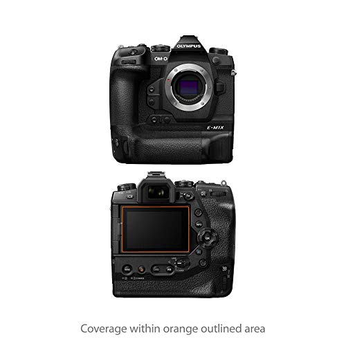 Protector de pantalla para Olympus OM-D E-M1X BoxWave ClearTouch mate antirreflejos 3