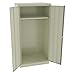 Tennsco - 1481PY - Commercial Storage Cabinet, Champagne/Putty, 72 in H X 36 in W X 24 in D, Unassembled