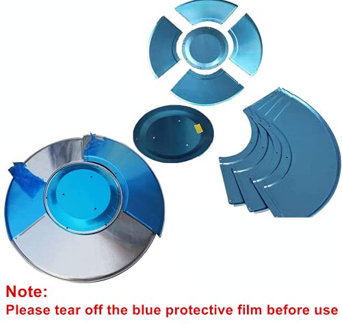 Ponshan-Outdoor-Patio-Heater-Reflector-Shield-Propane-Heat-Reflector-Shield-Top-for-Outdoor-HeatersOutdoor-Heater-Replacement-Dome-Part-for-Outdoor-Use-Energy-SavingWindshieldDustproof-32-Alumium