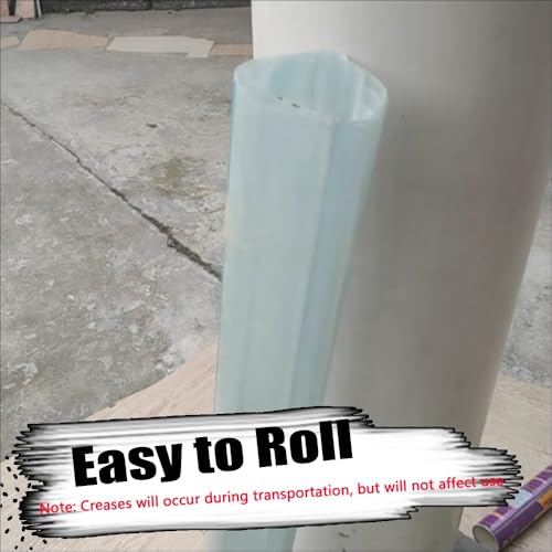 Panneau de toiture transparent anti-bruit pour réparer une serre tôle FRP - 5
