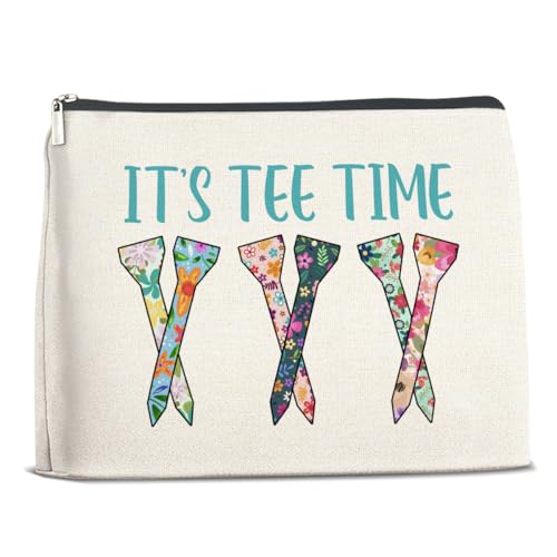 FYDHQSS Golf Gifts Makeup Bag