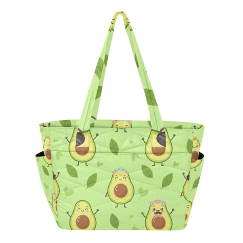 Bolsa con cremallera porta todo y bolsas de aguacates organizadoras para el trabajo diario