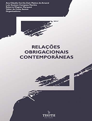 Relações obrigacionais contemporâneas