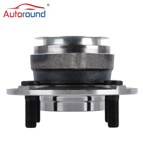 Autoround Pair 513308 Front Wheel Bearings and Hub Assembly Compatible with Nissan Versa 2007 2008 2009 2010 2011, 4 Lugs Non-ABS by Autoround - Image 8
