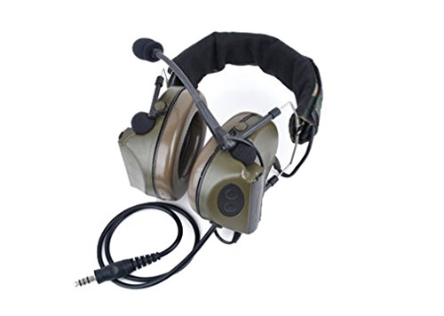 Z-Tactical Comtac II Radio Headset Helmet Mounted 2 Way Airsoft Z031-DE Z-Tactical Comtac II Radio Headset Helmet Mounted 2 Way Airsoft Z031-DE