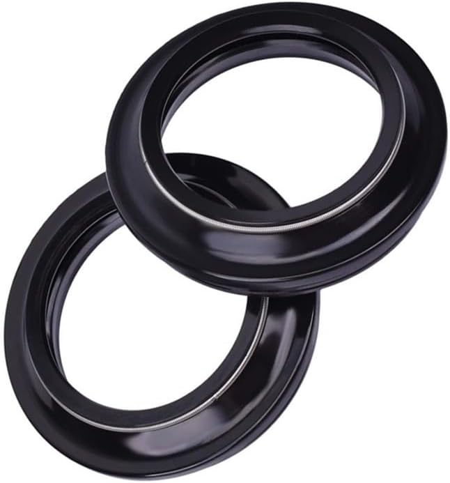 36x48x11mm Motor Oil Seal Fork 36mm Fit For YAMAHA XT125 XT125R XT125X BRA XV535 VIRAGO XT916 DT50 R X RSM FOR RCR50 SMT50(2pcs dust cover)