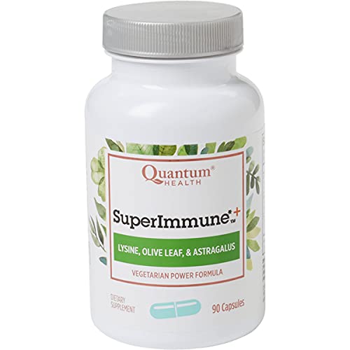 Super Immune Plus Lysine - 90 vegicaps,(Quantum Health)