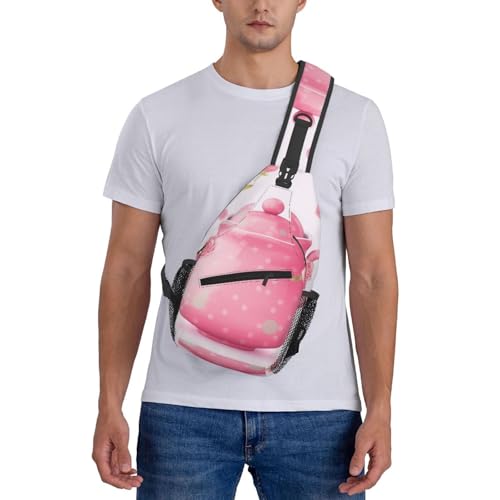 Bolso cruzado para hombre tipo mochila sling diagonal miniatura 7