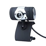 webcam usb android tv ✔Micrófono incorporado, compatible con AIM, Net meeting, AOL, MSN Messenger, Skype, etc.