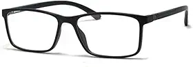 Óculos Armação Masculino Com Lentes Sem Grau Jc-1024