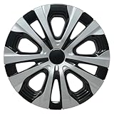 HubStar Hubcap Replacement for Toyota Corolla 2020-2022, Prius 2019-2022, 15-inch Replica Wheel Cover (1 Piece)